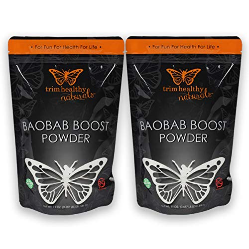 Trim Healthy Naturals Baobab Boost Powder: 2 Pack