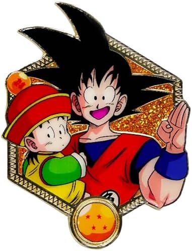 Amazon.com: FiGPiN Dragon Ball GT Super Saiyan 4 Goku Classic