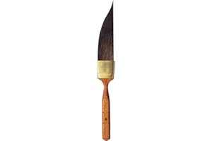 DA VINCI BRUSHES da Vinci Graphic Design Series Pinstriping Brush, Tapered Sword-Shaped Kazan Squirrel Hair with Cedar Imitation Handle, Size 4 (700-04)