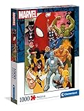 Clementoni Collection 39612, Marvel 80 Puzzle for