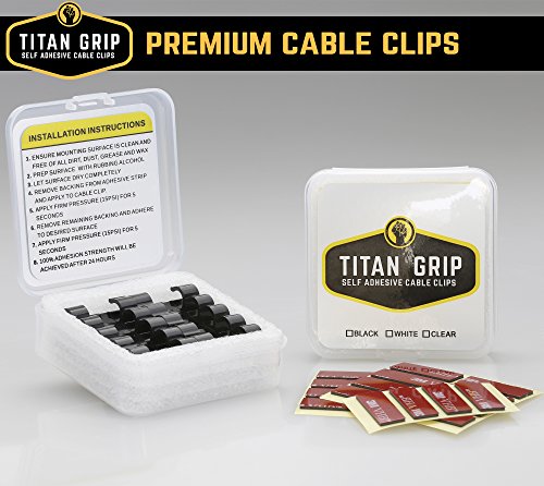 Self-Adhesive-Cable-Clips-For-Cords-and-Wires-Round-Set-of-20