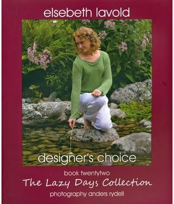 Elsebeth Lavold Lazy Days Collection Knitting Pattern Book