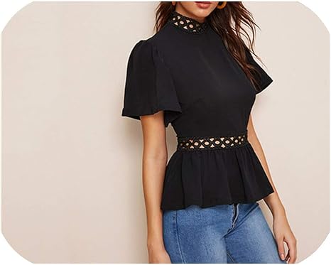 elegant blouses amazon