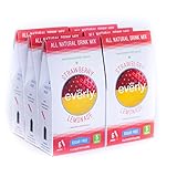 Everly Hydration, Strawberry Lemonade Flavored Powdered Drink Mix - 30 self serve packets - Sugar Free, Low Calorie, All Natural