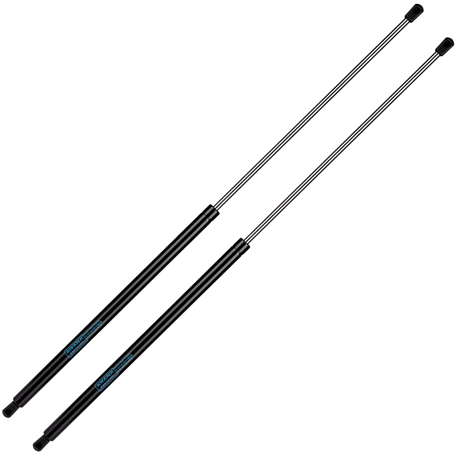 Photo 1 of ARANA C16-21671 36 inch 60Lb Gas Struts Spring Shocks Set of 2 for Fiberglass Leer Tonneau Cover Truck Bed Cover Teardrop Camper Door Truck Topper