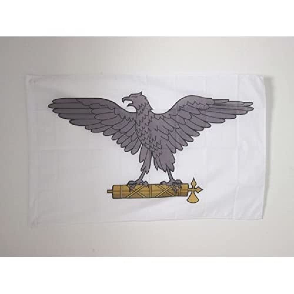 Drapeau Aigle sur Faisceau RSI avec Fourreau pour Hampe, 150cm x 90cm