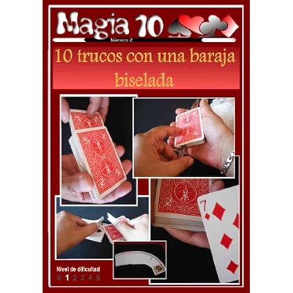 10 trucos con una baraja biselada (Magia 10 nº 2)