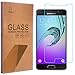 Mr.Shield for Samsung Galaxy A3 (2016 - Version) SM-A310 [Tempered Glass] Screen Protector [0.3mm Ultra Thin 9H Hardness 2.5D Round Edge] with Lifetime Replacement