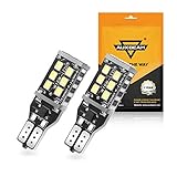 Auxbeam T15 Led Light Bulb 921 LED Bulb W16W 800LM HID White for Backup Reverse Lights (Pack of 2) Upgrade