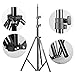 EMART Light Stand, 6.2 ft Photography Stands for Photo Video Studio, Background, HTC Vive, Softbox, Reflector, etc. (1 Pack)