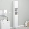 vidaXL-Armario-de-Lavadora-Cuarto-de-Bano-Alto-Estante-para-Lavadero-Estanteria-Mueble-Almacenamiento-Almacenaje-Toallas