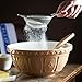Mason Cash Mixing Bowl, Burgundy