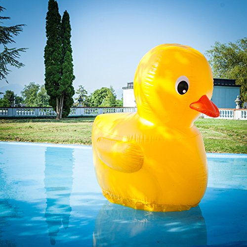 BigMouth Inc Gigantic Inflatable Rubber Ducky Toys & Games, Baby & Toddler Toys, Bath Toys