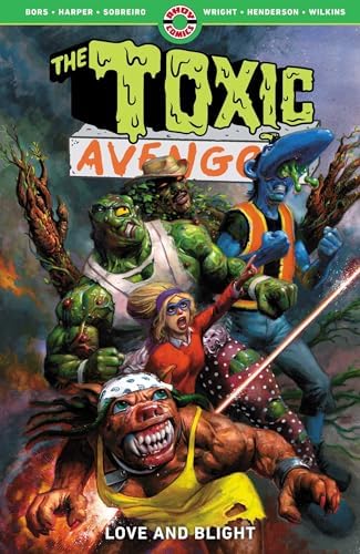 Toxic Avenger: Spears, Rick, Ditta, Umar, Chaw, Walter, Harvey