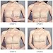 JCBABA Self Adhesive Bra,Silicone Push Up Strapless Backless Reusable Invisible Drawstring Bra Beige