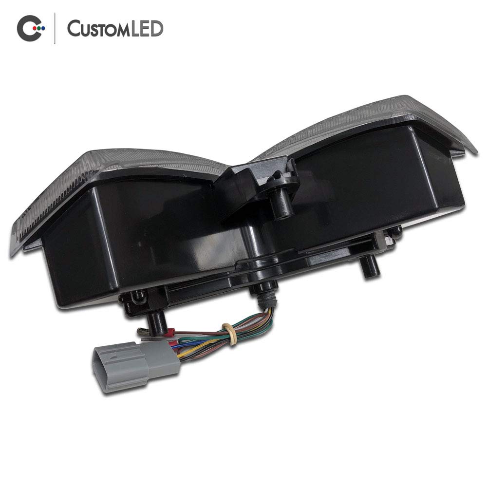 thumbnail image 2 of Motodynamic Sequential Integrated LED Tail Light – Smoke Lens, Kawasaki Z900RS 2018-2025 2 of 6