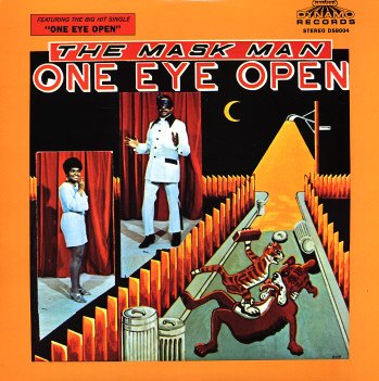 Image result for one eye open maskman and the agents images