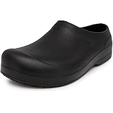 Nautica Women Men Work Clogs Slides Slip Resistant Quick Drying Kitchen Shoes Cushioned Sandals with Arch Support