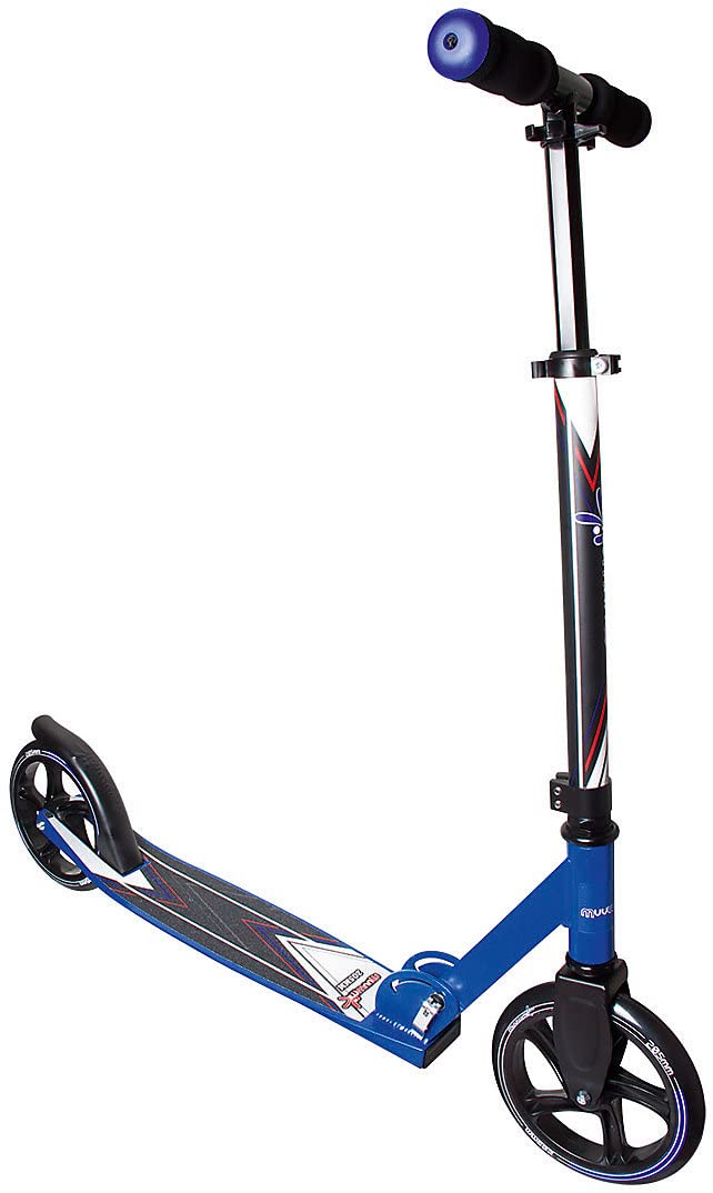Muuwmi Kickscooter, 205mm wheel size, blue, ABEC 7 Scooter for kids and adults