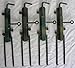 4 SENTRY ALARM MINES .22 Cal trip wire alarms MULTICAM PREPPER PACK Property Perimeter Secutiry Henry Krank Style Mini-Sentry Airsoft Paintball Claymore
