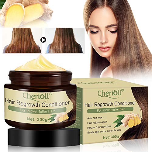 Thickening Conditioner, Hair Conditioner for Hair Loss, Hair Growth Conditioner, Deep Conditioner For Repair & Protect Hair, Anti Hair Loss, Hair Rejuvenation, Seals Split Ends, Controls Frizz (300g)