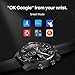 TicWatch Pro Premium Smartwatch with Layered Display for Long Battery Life, NFC Payment and GPS Build-in, Sleep Tracking, Wear OS by Google, Compatible with iOS and Android (Black)