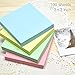 HONESTY 4 Candy Colors Self-Stick Notes Sticky Notes 10 Pads/Pack 100 Sheets/Pad 3 inch X 3 inch Easy Post