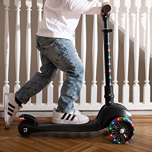Jetson Scooters Jupiter Mini 3 Wheel Kick Scooter (Black