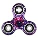 Evermarket Fidget Toy Set of Tri-Spinner and Fidget Cube Camouflage,Finger Hand Toys Anxiety Attention Stress Relieve for Children & Adults,Pack of 2 Starry Sky