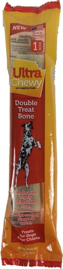 Ultra chewy double treat bone Clearance