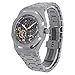 Audemars Piguet Royal Oak 41MM Openworked Stainless Steel Men's Watch 15407ST.OO.1220ST.01