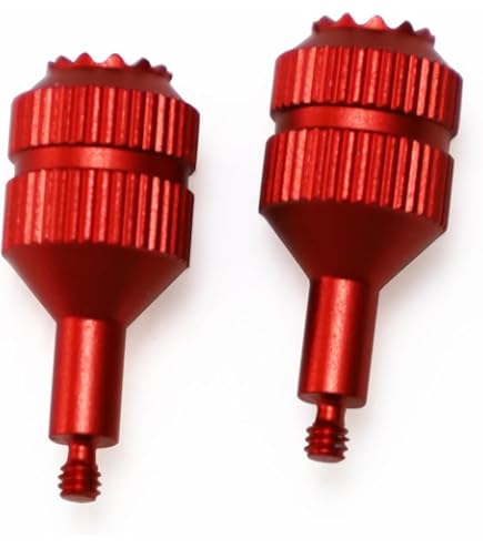 Harilla Verstellbare Joysticks Für DJI RC Pro – Daumenwippe Aus Alu, Länge 2,8–3,5 Cm, Besserer Grip & Präzision