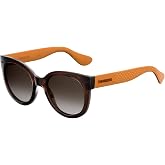 Havaianas Sunglasses Women's Noronha Round Sunglasses, BRWNOCHRE, 52 mm