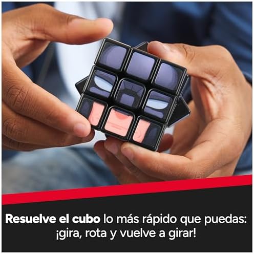 - Batman CUBERS - Cubo Rubik 3x3 - Rompecabezas Adulto - Juguetes Rompecabezas Antiestrés - 6071038 - Regalo Niño 8 años + - Juguetes Niños 8 Años +