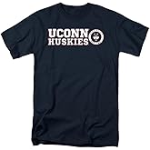 University of Connecticut Official Huskies Unisex Adult T Shirt Collection