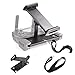 KUUQA Aluminum-Alloy Foldable Tablet Stand Holder Extender with Lanyard Compatible with Mavic Mini/Mavic Pro/Mavic 2/Mavic Air/Spark Remote Controller Device