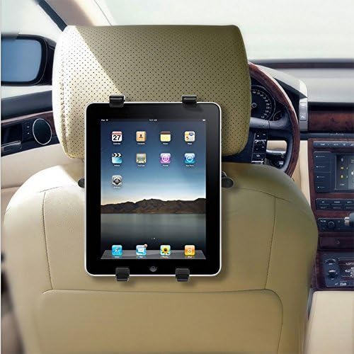 Car Seat Headrest - Adjustable Rotating Mount for iPad, iPad Air, Samsung Galaxy, Motorola, for All tablets best sellers