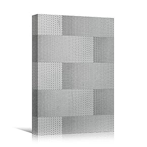 signwin Canvas Wall Art Dotted Patterns Abstract Colorful...