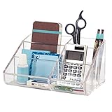 Clear Plastic Desktop Organizer