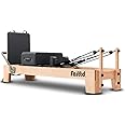Faittd Pilates Reformer,Pilates Reformer Equipment with Reformer Accessories, Reformer Box, Padded Jump Board, Reformer Pilates Machine for Home Workouts
