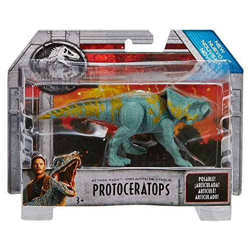 Jurassic World Attack Pack Protoceratops Figure