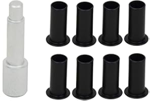 Kentrol Hinge Liners (4 Door) 70002, Black