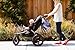 sugarSNAP Files A Set of 5 Mesh Diaper Bag Organizer Inserts (Black+White)