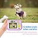 WiFi Kids Camera,CrazyFire 1080P HD Digital Camcorder with Dual Lens Cameras,Rechargeable Toy Camera with Flash& Auto Focus with Toddler Camera for Girls and Boys(32 TF Card Included) (Pink)thumb 1