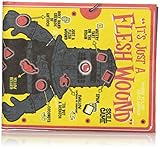 Dynomighty Men's Just A Flesh Wound Mighty Wallet