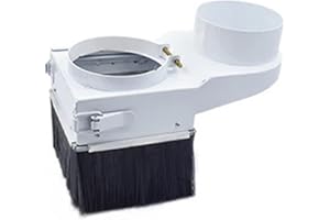 CNC Spindle Dust Shoe Collector, Dia. 70mm to 100mm, Cleaner Cover for Motor Router Machine(75mm Dust Collector)