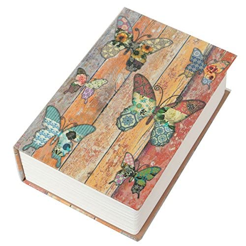 Money Boxes For Adults, Buchattrappe, Akozon Book Safe, Security Safe Book, Home Dictionary Diversion Metal Safe Lock Box Book Safe Hidden Storage Safe Boxes 7.09 x 4.53 x 2.17in Portable Securit