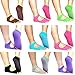 SDBING Women Yoga Socks, Non Slip Toeless Grip Socks 4 Pairs Set