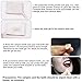 Jeicy Vampire Teeth Fangs 3 Pairs,Vampire Blood and Vampire Teeth Glue Set for Halloween