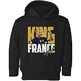 Mbappe The Football King Of France Soccer Fans Toddler Hoodie Sweatshirt
